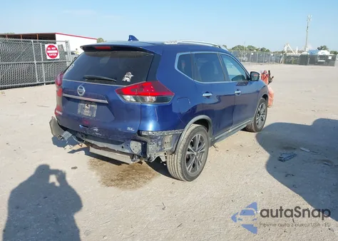 2018 Nissan Rogue S z USA, uszkodzony, nr VIN JN8AT2MT4JW464701